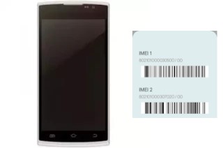 Cómo ver el código IMEI en DROIDZ Wave