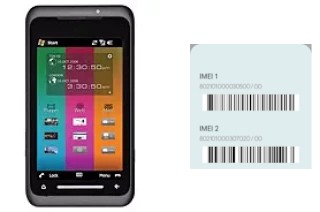 Cómo ver el código IMEI en TG01