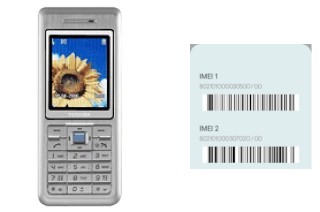 Cómo ver el código IMEI en TS608