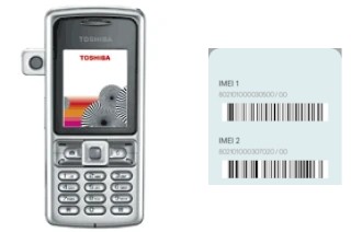 Cómo ver el código IMEI en TS705