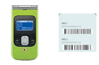 Cómo ver el código IMEI en TX62