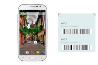 Cómo ver el código IMEI en M505