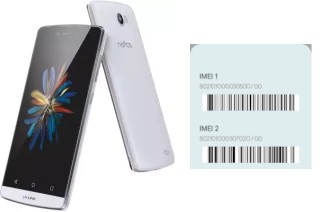 Cómo ver el código IMEI en Neffos C5