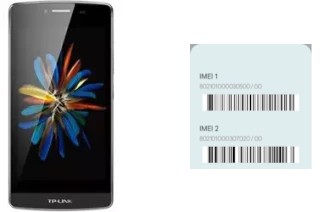 Cómo ver el código IMEI en Neffos C5L