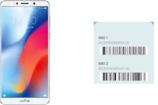 Cómo ver el código IMEI en Neffos C9
