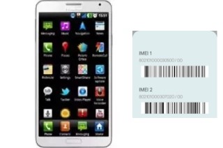 Cómo ver el código IMEI en Trident A9