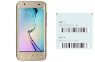 Cómo ver el código IMEI en Edge Jr