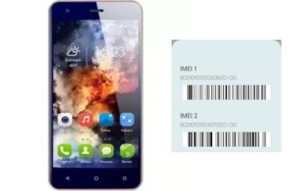Cómo ver el código IMEI en Turbo-X O
