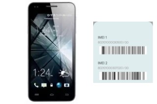 Cómo ver el código IMEI en Turbo-X Y