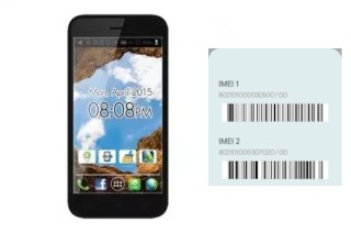 Cómo ver el código IMEI en A559