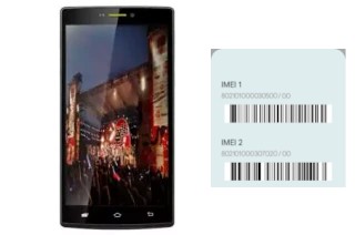 Cómo ver el código IMEI en TWZ A99
