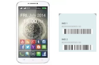 Cómo ver el código IMEI en Circle 9