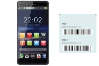 Cómo ver el código IMEI en TWZ Y54