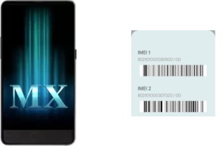 Cómo ver el código IMEI en Uhans MX
