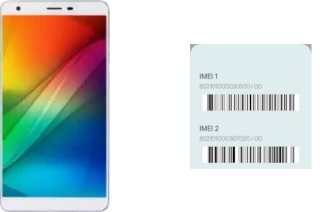Cómo ver el código IMEI en Uhans S3