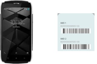 Cómo ver el código IMEI en U200