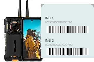 Cómo ver el código IMEI en Armor 26 Ultra Walkie-talkie