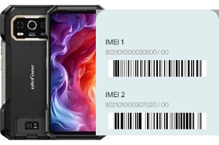 Cómo ver el código IMEI en Armor 27 Pro
