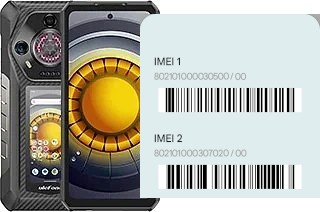 Cómo ver el código IMEI en Armor 30 Pro