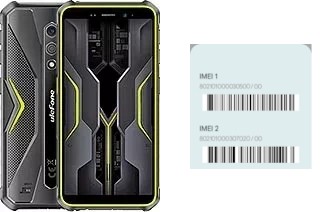 Cómo ver el código IMEI en Armor X12 Pro