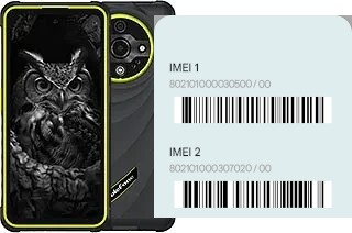 Cómo ver el código IMEI en Armor X31 Pro