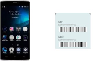 Cómo ver el código IMEI en Be Pro 2
