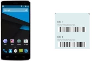 Cómo ver el código IMEI en Be Pure Lite
