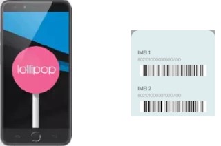 Cómo ver el código IMEI en Be Touch