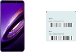 Cómo ver el código IMEI en P6000 Plus