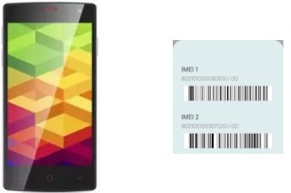 Cómo ver el código IMEI en Paris X