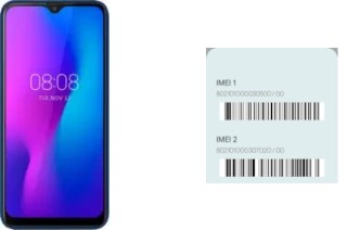 Cómo ver el código IMEI en Power 6