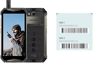 Cómo ver el código IMEI en Power Armor 20WT