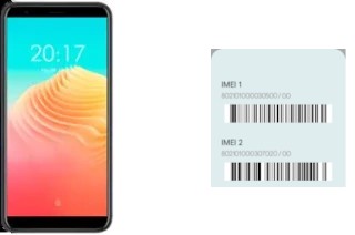 Cómo ver el código IMEI en S9 Pro