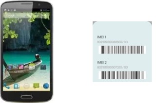 Cómo ver el código IMEI en U692