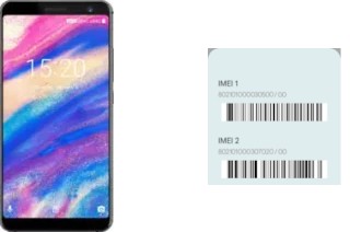 Cómo ver el código IMEI en A1 Pro