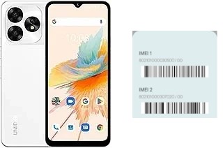 Cómo ver el código IMEI en Umidigi A15