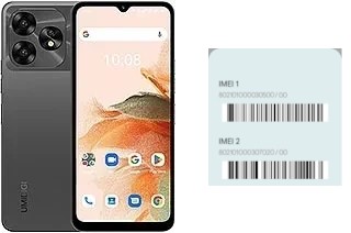 Cómo ver el código IMEI en A15C