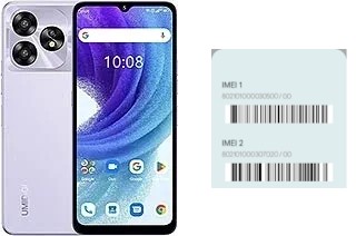 Cómo ver el código IMEI en Umidigi A15T