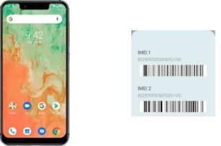 Cómo ver el código IMEI en UMIDIGI A3X
