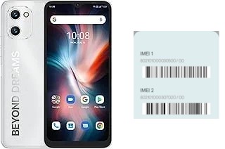 Cómo ver el código IMEI en C1 Max