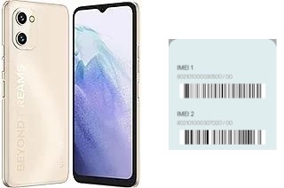 Cómo ver el código IMEI en C1 Plus