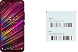 Cómo ver el código IMEI en F1 Play