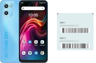 Cómo ver el código IMEI en G1 Max