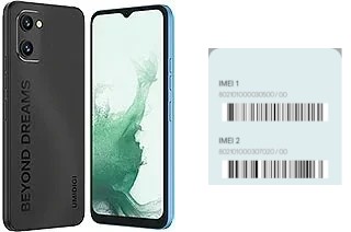 Cómo ver el código IMEI en G1 Plus