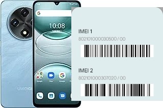 Cómo ver el código IMEI en G100