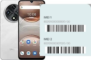 Cómo ver el código IMEI en G100A