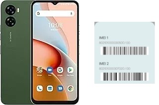 Cómo ver el código IMEI en Umidigi G3
