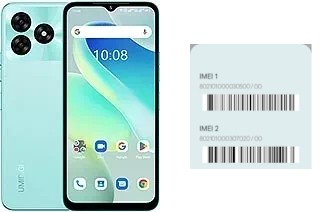Cómo ver el código IMEI en Umidigi G5