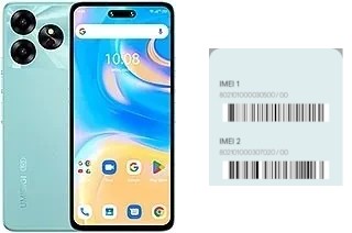 Cómo ver el código IMEI en Umidigi G6 5G