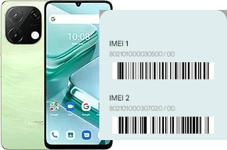 Cómo ver el código IMEI en Umidigi G9T